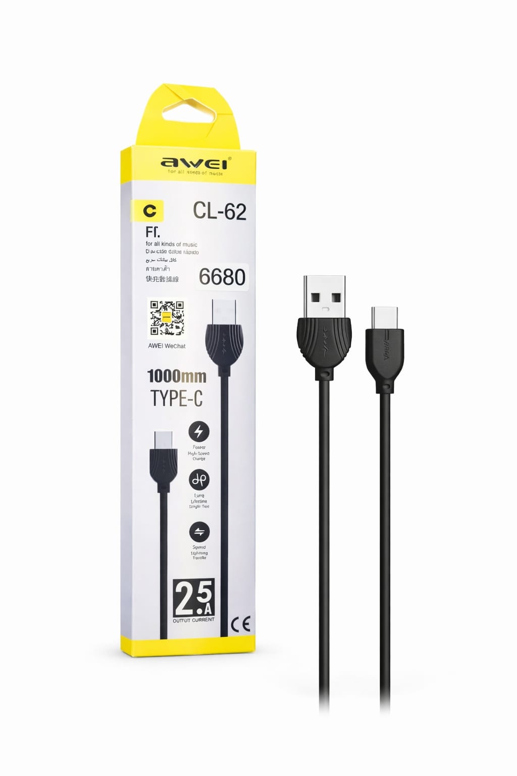 USB Typ-C Lade- und Datenkabel